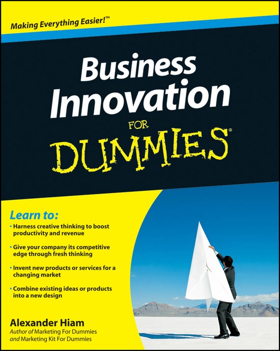 Business Innovation For Dummies - cover