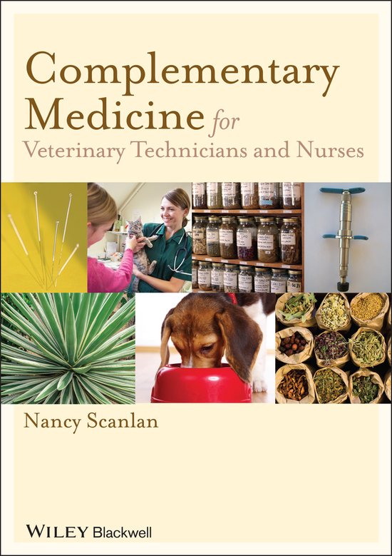 Complementary Medicine for Veterinary Technicians and Nurses - cover