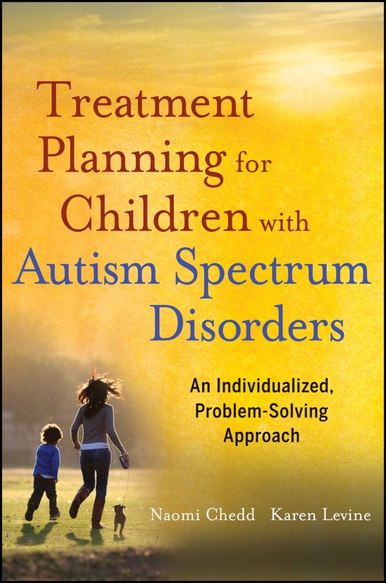Treatment Planning For Children With Autism Spectrum Disorde - cover
