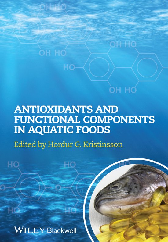 Antioxidants and Functional Components in Aquatic Foods - cover