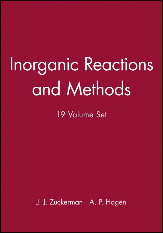 Inorganic Reactions And Methods
