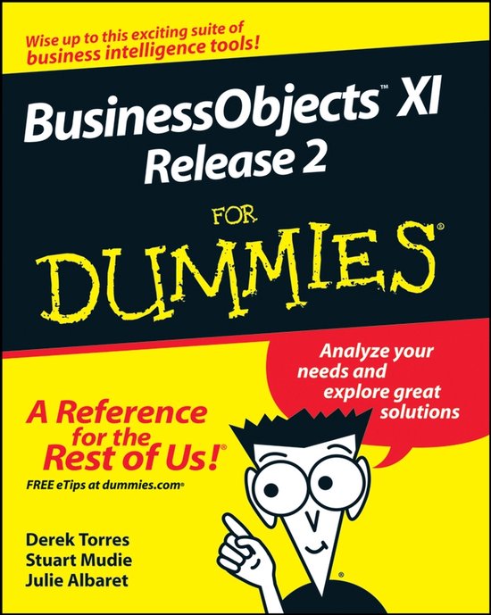 BusinessObjects XITM Release 2 For Dummi - cover
