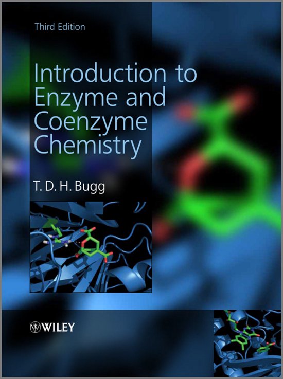 Introduction to Enzyme and Coenzyme Chemistry - cover