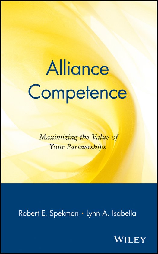 Alliance Competence - cover