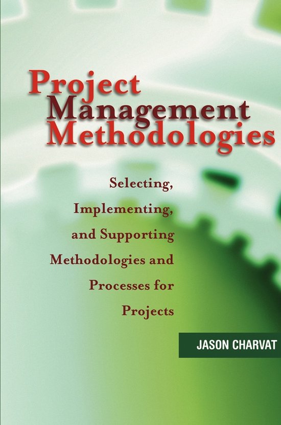 Project Management Methodologies - cover