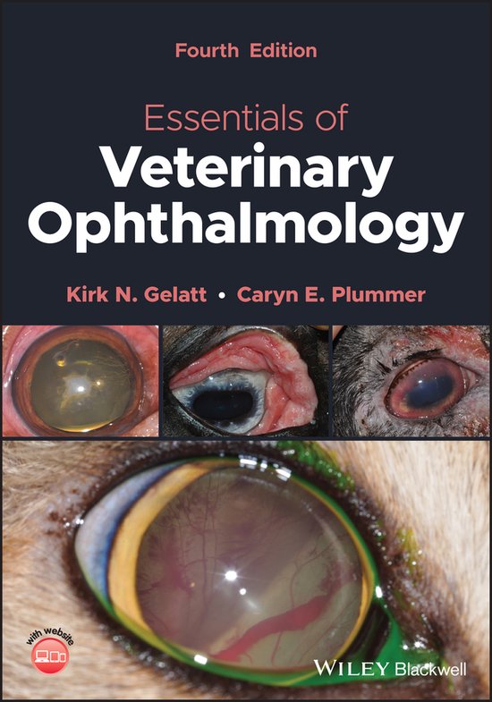 Essentials of Veterinary Ophthalmology - cover