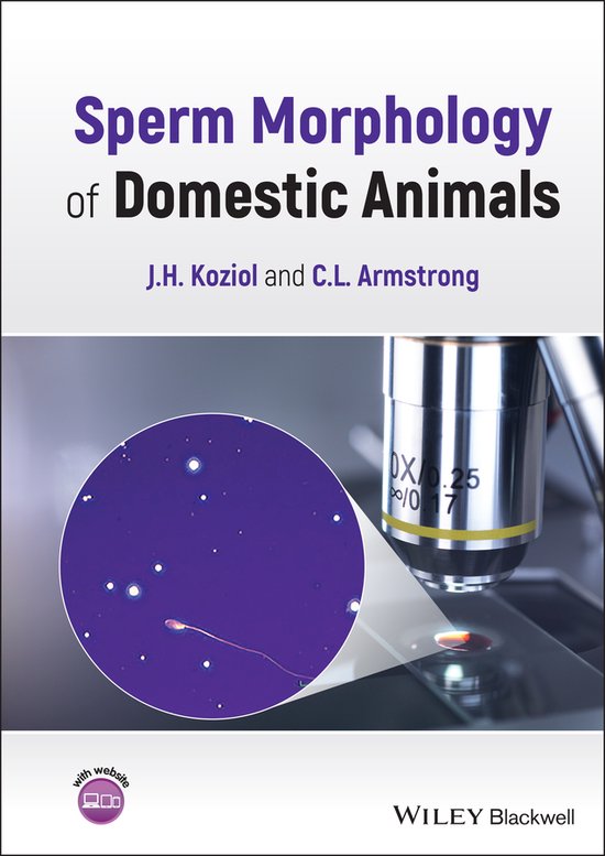 Sperm Morphology of Domestic Animals - cover
