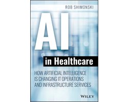Omslag van AI in Healthcare