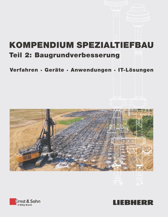 Kompendium Spezialtiefbau, Teil 2: Baugrundverbesserung - cover