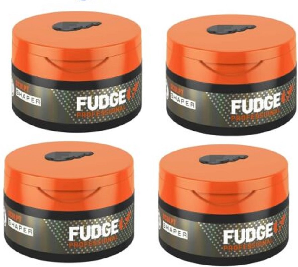 FUDGE 4 x Hair Shaper, 75ml