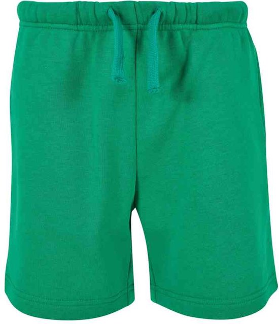 Urban Classics - Basic Sweat Kinder Korte broek - Kids 122/128 - Groen