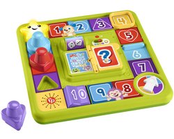 Fisher-Price Leerplezier Puppy Spelletjesbord - Educatief speelgoed