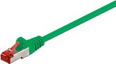 Wentronic 110674 - Câble UTP Cat 6 - RJ45 - 2 m - vert