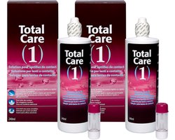 TotalCare 1 All in One - 2x 240ml - alles-in-één lenzenvloeistof