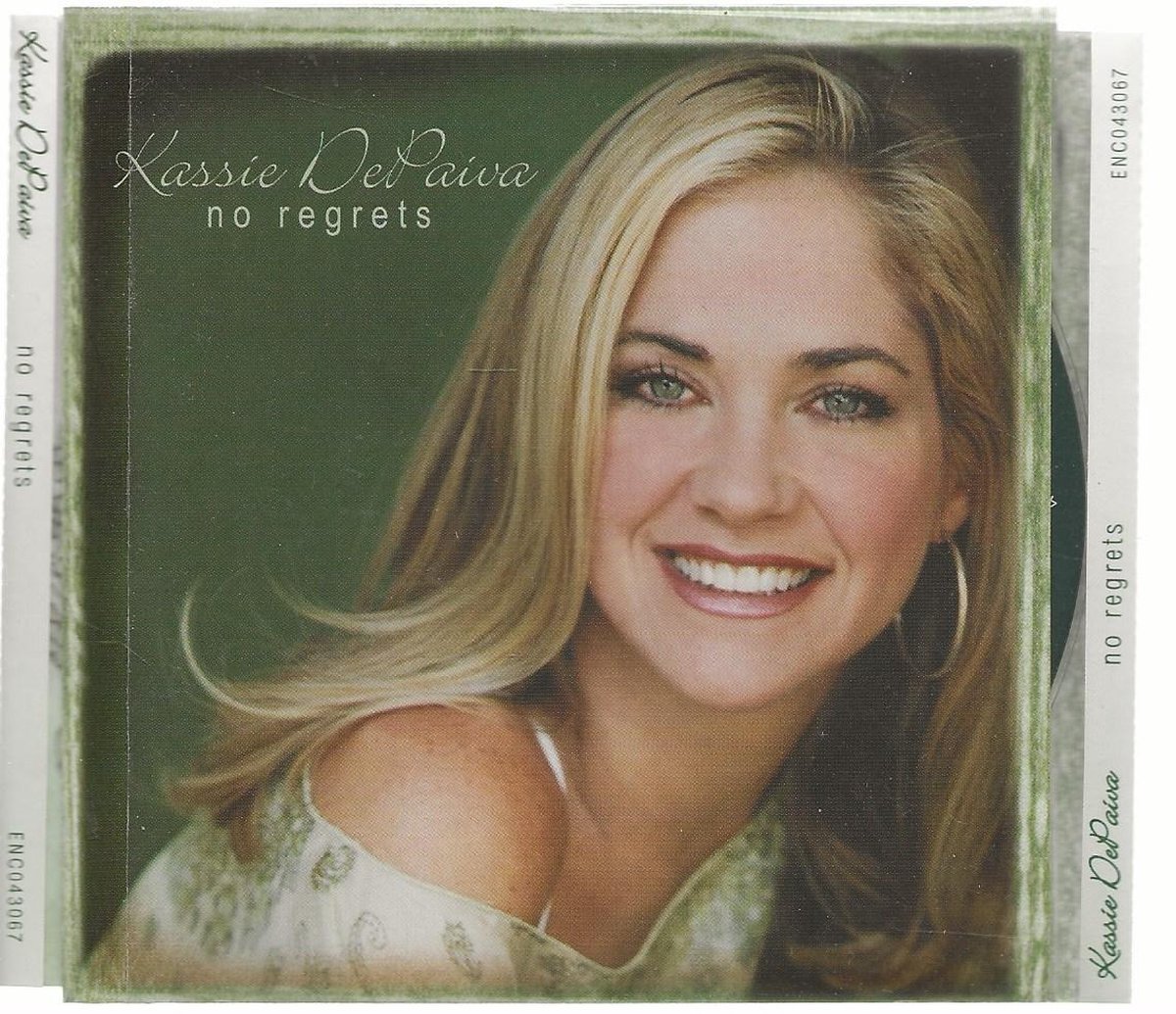 KASSIE DE PAIVA -NO REGRETS