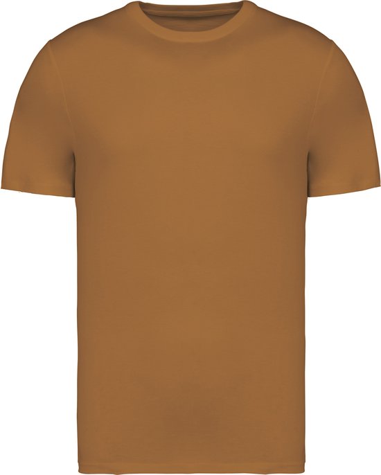 Unisex T-shirt 'Native Spirit' met ronde hals Brown Sugar - 4XL