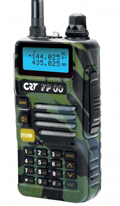 CRT FP-00 Talkie-walkie Dual -bande | bol