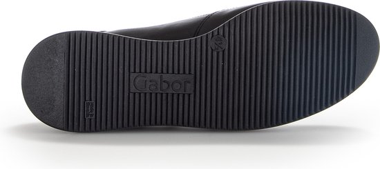 Gabor - Dames Sneakers - Zwart - Maat 38 - Gabor