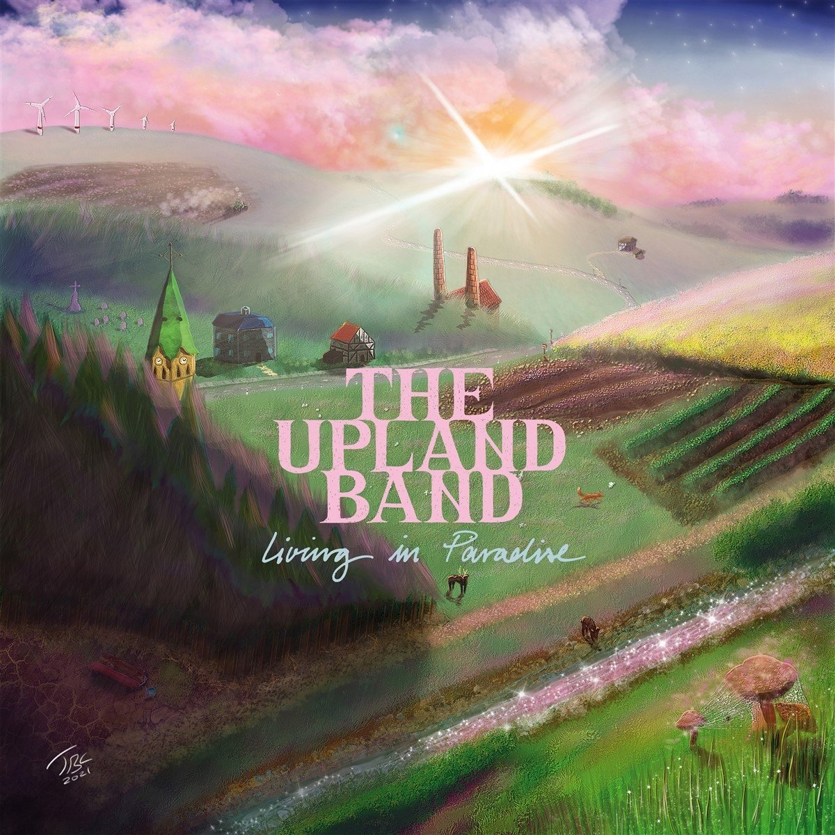 Upland Band - Living In Paradise (LP)