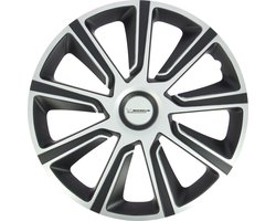 Michelin Wieldoppen 14 inch - zilver/zwart - 4 stuks