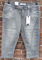 Brams Paris dames capri broek - denim grijs capri broek - Georgia - maat 40