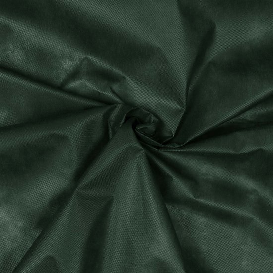 Agrotextile, Toison de jardin / Toison de mauvaises herbes Vert 50g avec protection UV Qualité UE / 15m de long, 1,1m de large