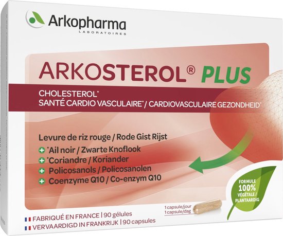 Arkopharma - Arkosterol Plus Voedingssupplement om te Helpen Tegen ...