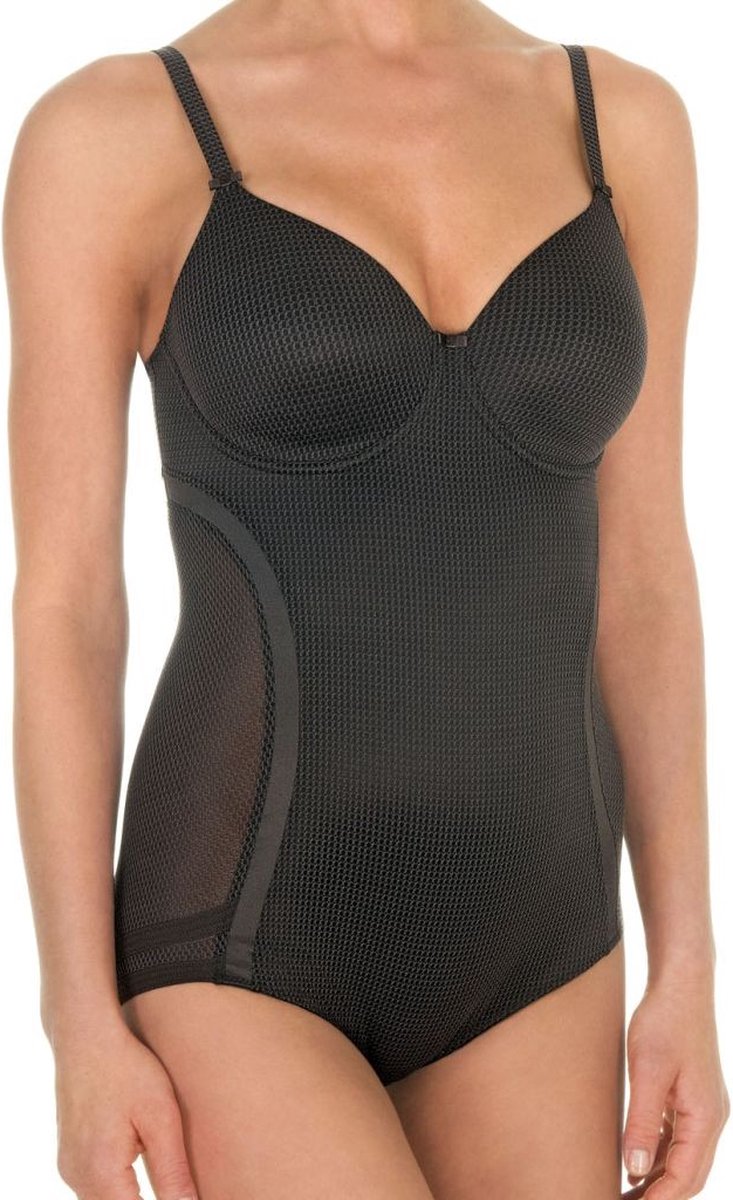 Felina - Daily Light - Body - Maat 75E - Zwart - 0082128