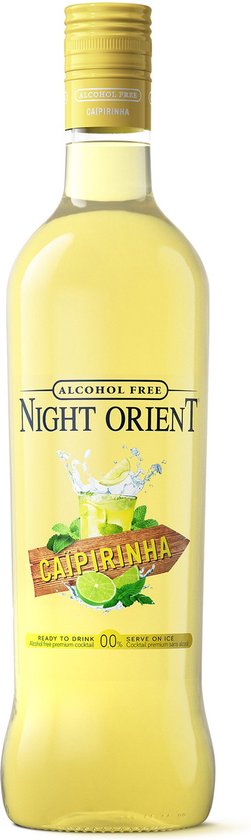 Le mocktail : un cocktail sans alcool - Night Orient