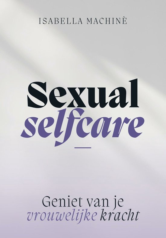 Sexual selfcare - cover