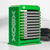Numskull - Xbox - Xbox Logo - Officiele Premium Gaming Opbergtoren voor 10 Games - Blu-ray