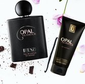 Geschenkset Oriëntaal, Bloemige merkgeur JFenzi -Opal-Glamour - Eau de parfum 100ml + body Lotion 200ml - Cadeau tip
