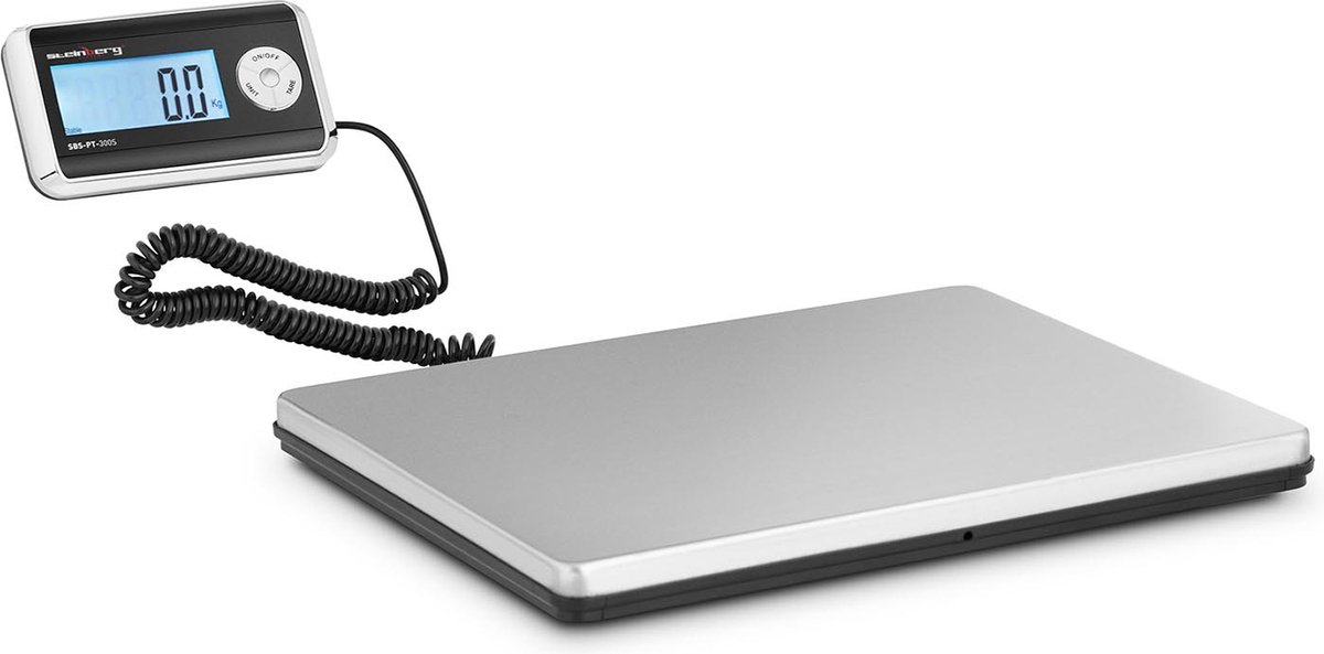 Steinberg Systems Digitaal Báscula para paqueterĂa - 300 kg / 100 g - extern LCD-scherm