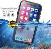 Waterproof IP68 iPhone XR case - Zwart Waterdicht