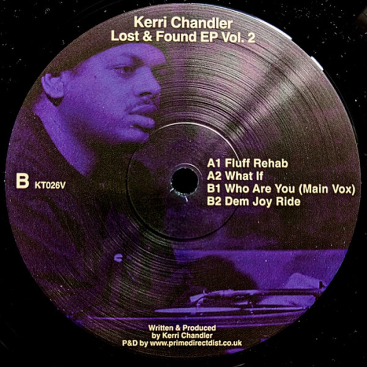 Kerri Chandler - Lost & Found Ep Vol. 2