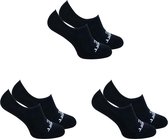 Lot de 6 chaussettes O'Neill Invisible Summer Sneaker Unisexe 710003 Noir - Taille 35-38