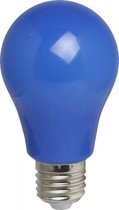 LED's Light E27 PARTYLIGHT A60 3W blauw IP54