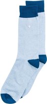 Alfredo Gonzales Nette Sokken Blues Brothers 2-Pack AG-Sk-FC-04 - blauw - Unisex - Maat 35-37