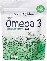 Arctic Blue Omega 3 algenolie 60 capsules