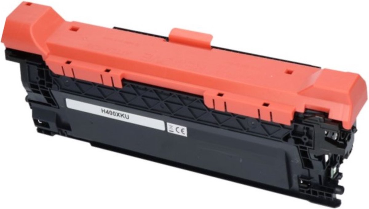 Geschikt voor HP 507 / CE-400X Toner cartridge - Zwart - Geschikt voor HP LaserJet Enterprise 500 Color M551DN - M551N - M570DW - M575C - M575DN - M570DN