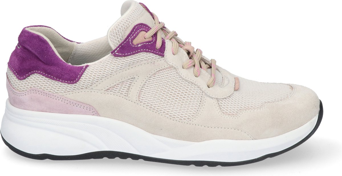 Durea 6283 Sneaker Offwhite/Viola H