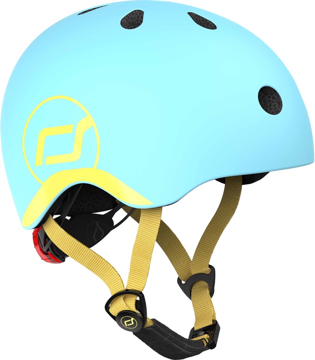 Scoot & Ride helm XS - Blueberry
