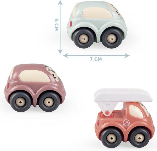 Smoby - Voertuigen - Auto's - Brandweerwagen - Baby van Merkloos — afbeelding 2