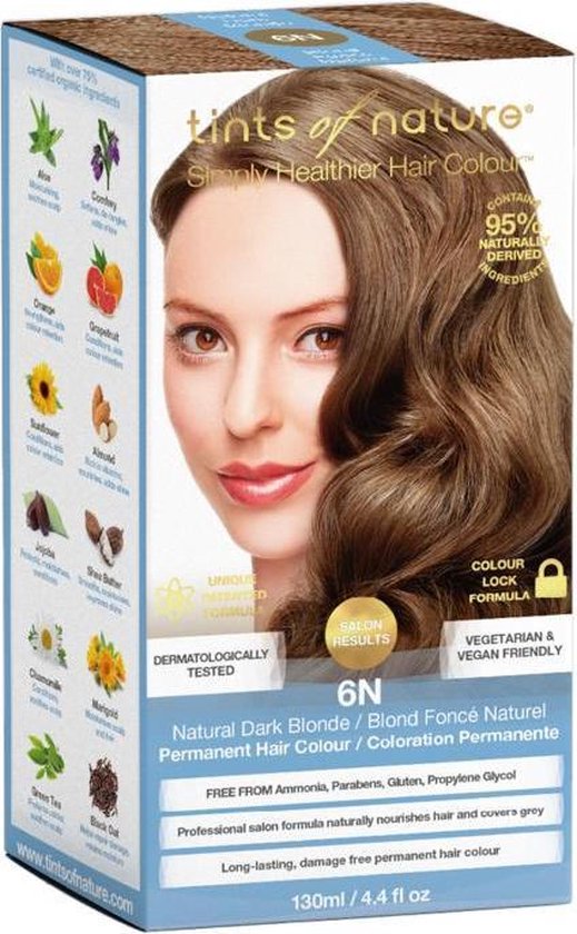 bol.com | Tints Of Nature Haarkleuring - 6C Dark Ash Blond
