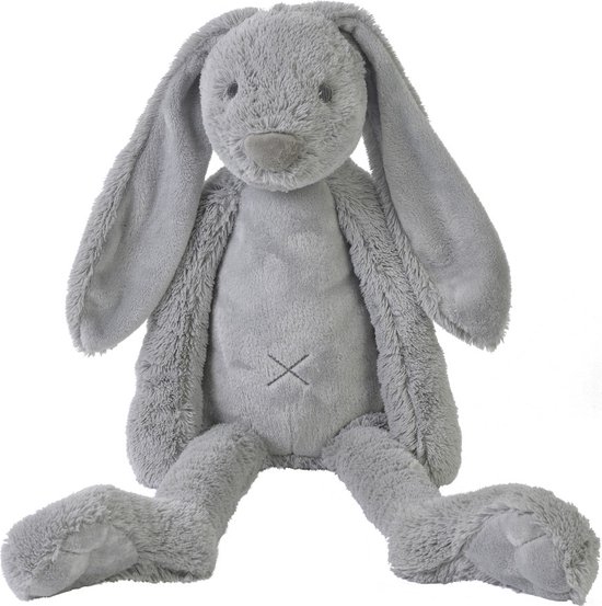Happy Horse Konijn Richie Knuffel 58cm - Grijs - Baby knuffel