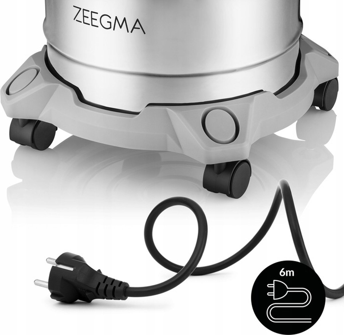 Zeegma Sans PRO ASH - Aspirateur cendres et débris - 1600 W - 20L -  aspirateur