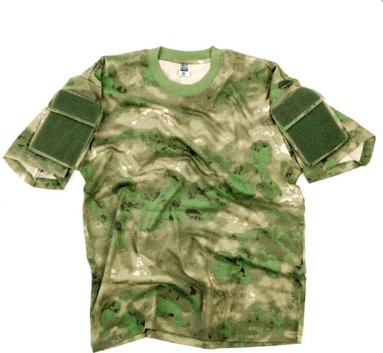 101inc T-shirt Tactical Pocket ICC FG Groen