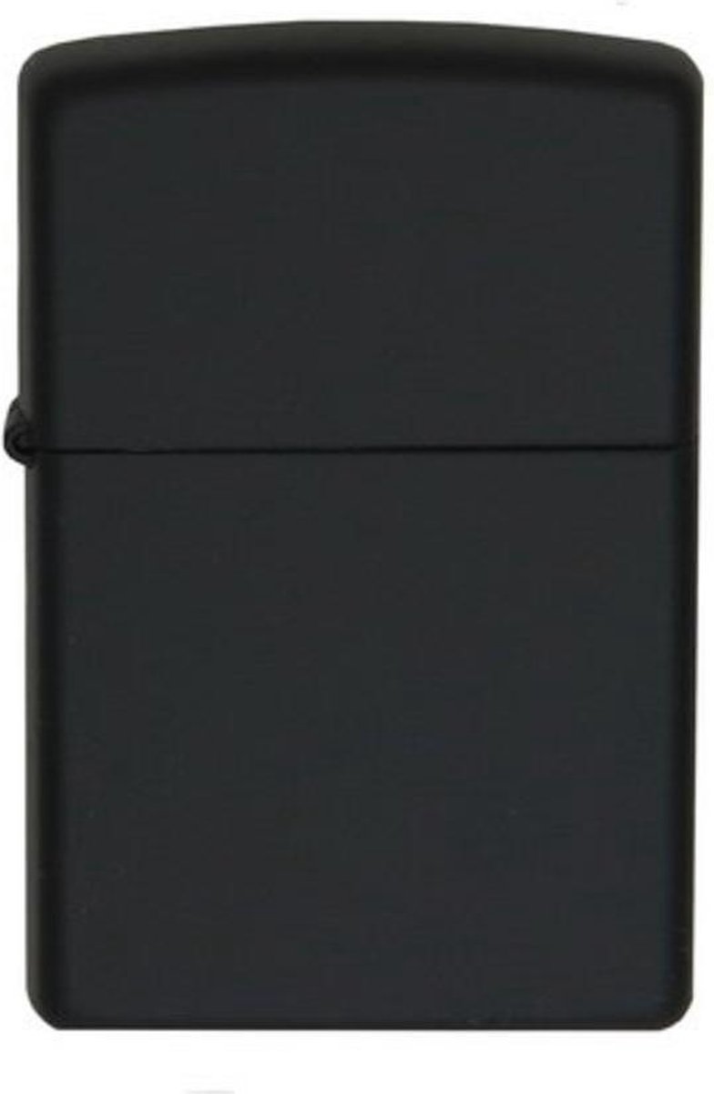 Goedkoopste ZIPPO MAT ZWART 0368