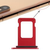 SIM-kaartvak voor iPhone XR (Single SIM-kaart) (rood)