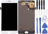 Let op type!! LCD Screen and Digitizer Full Assembly for OnePlus 3 (A3003 Version)(White)